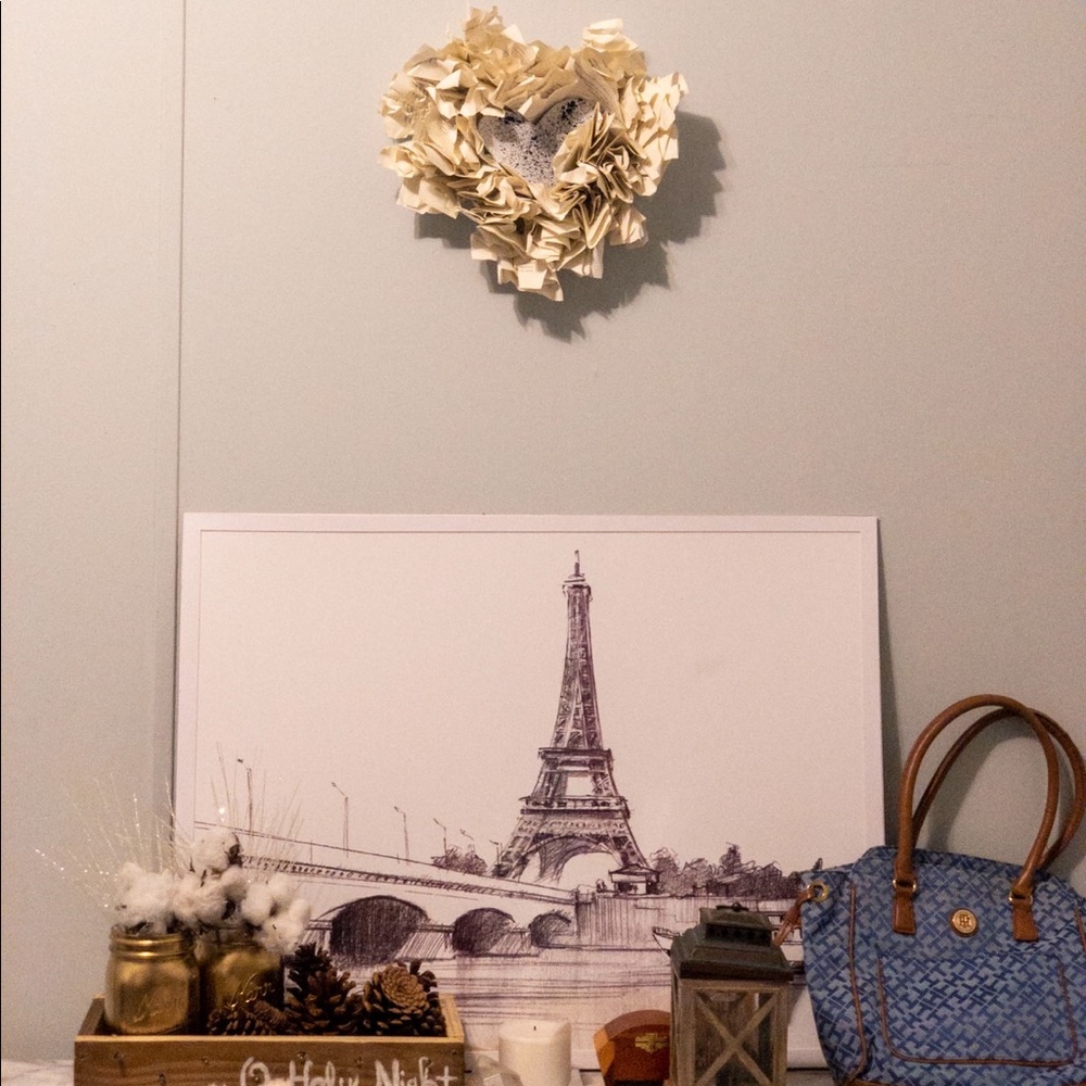 Heart wreath (4 hearts)